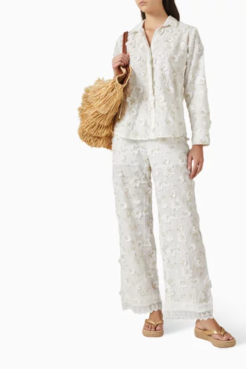 Fiora Embroidered Shirt