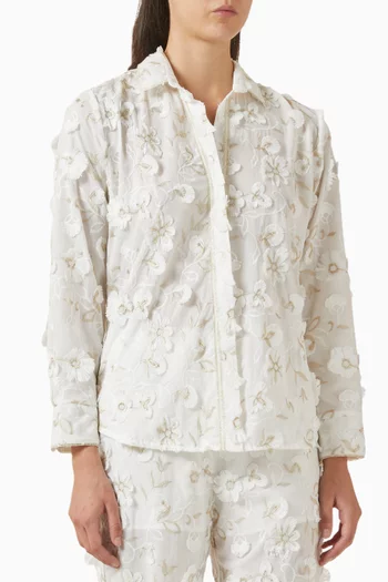 Fiora Embroidered Shirt