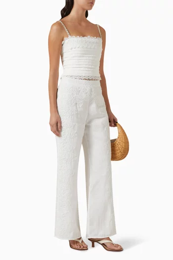 Amanecer Wide-leg Pants