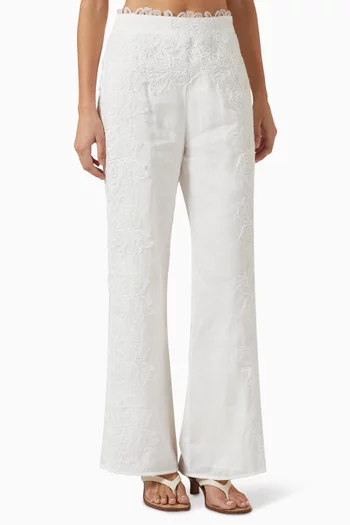 Amanecer Wide-leg Pants