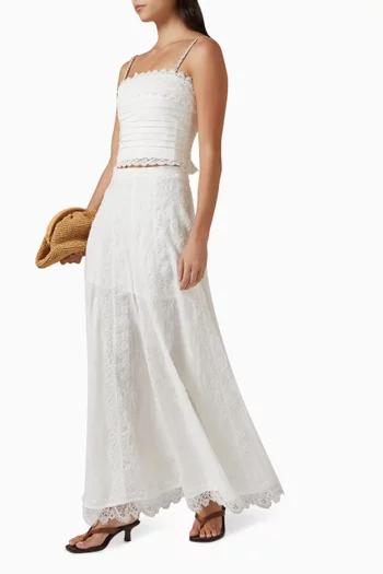 Resplandor Maxi Skirt