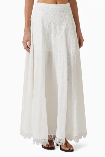 Resplandor Maxi Skirt