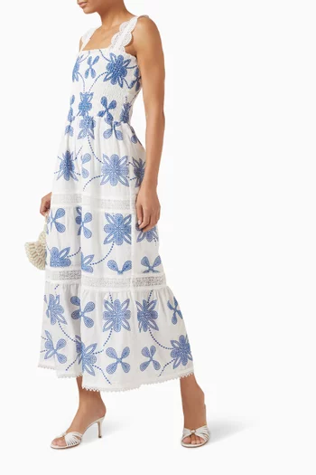 Coco Embroidered Dress