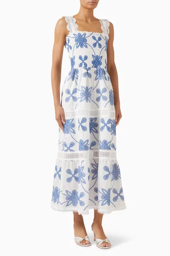 Coco Embroidered Dress