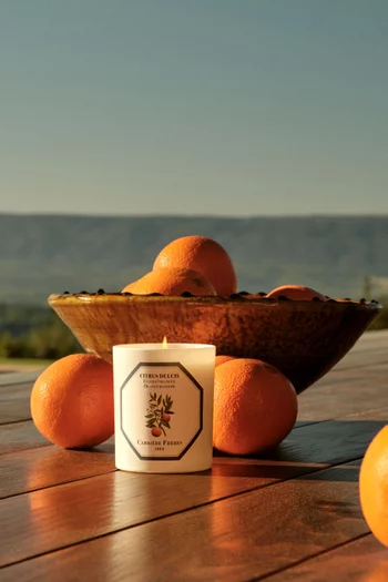 شمعة معطرة دولسيز بالحمضيات، 185 غرام