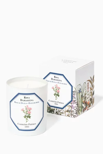 شمعة معطرة روزا داماسينا، 185 غرام