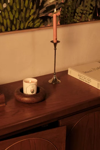 شمعة معطرة لا روز ايم لا مينث، 185 غرام