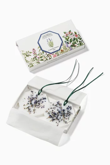 رقائق نباتية معطرة لافاندولا أنجستيفوليا، قطعتان