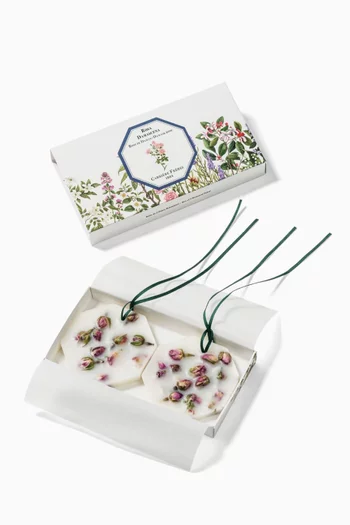 رقائق نباتية معطرة روزا داماسينا، قطعتان