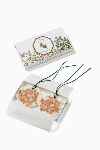 رقائق نباتية معطرة سيدراس اتلانتيكا، قطعتان