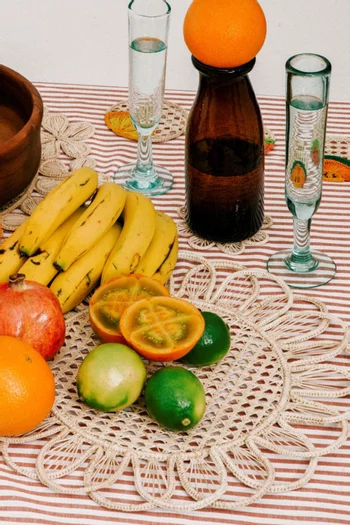 Rings Around Placemat