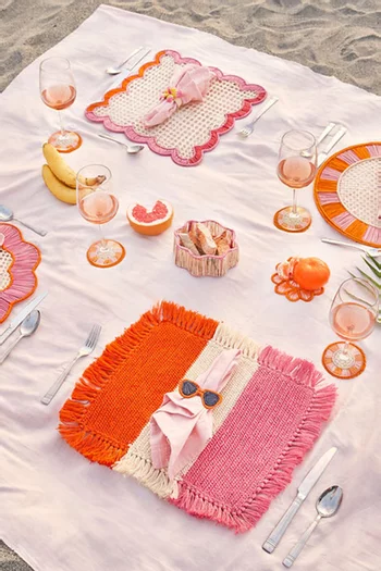 Fique Fringe Placemat
