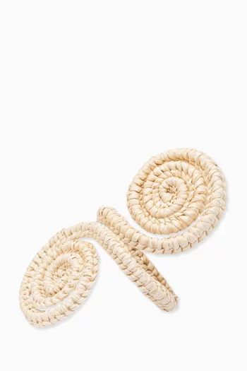 Caracol Flowers Napkin Ring