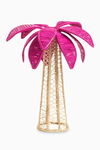 Large Palm Tree Candle Holder