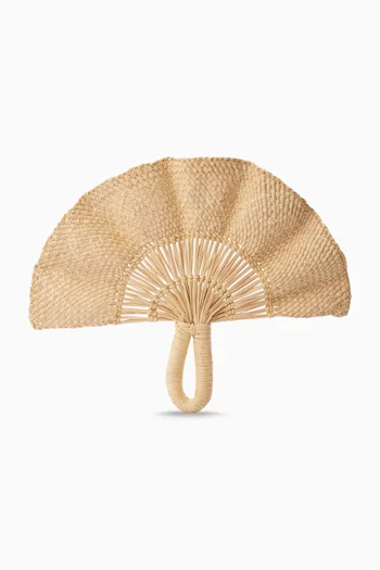 Frilly Hand Fan