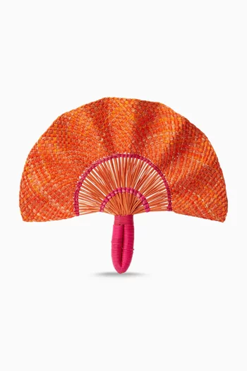 Frilly Hand Fan