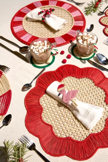 FaLaLa-Mingo Napkin Ring