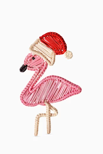 FaLaLa-Mingo Napkin Ring