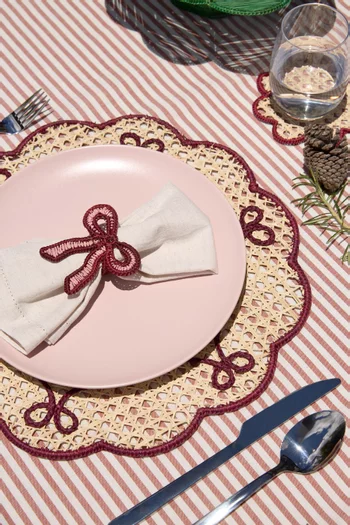 Ribbon Bow Napkin Ring