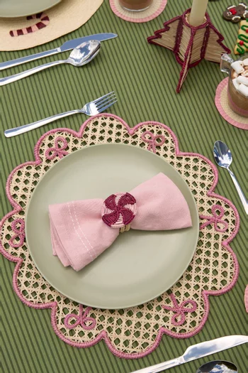 Peppermint Napkin Ring