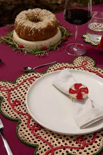 Peppermint Napkin Ring