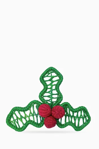 Mistletoe Napkin Ring
