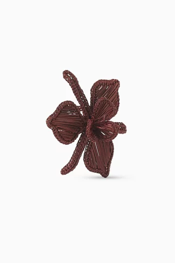 Orchid Napkin Ring