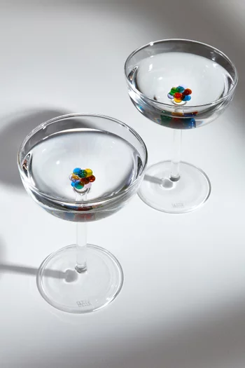 Bloom Glass Couples, Set of 2