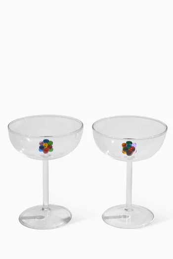 Bloom Glass Couples, Set of 2