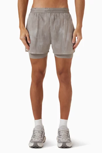 شورت رياضي 247 نايلون مطاطي