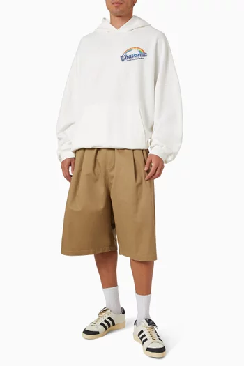 شورت أورال مطاطي مزيج قطن