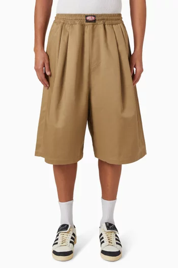 شورت أورال مطاطي مزيج قطن