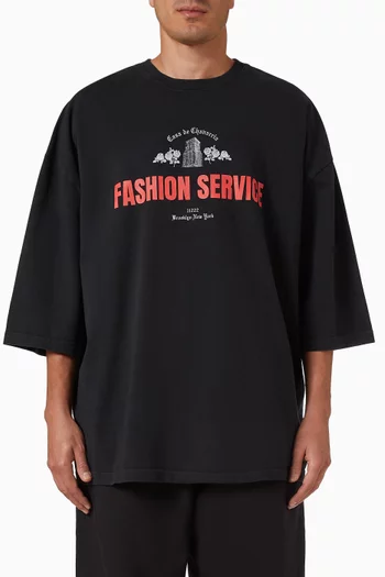 Proverb Easy T-shirt in Cotton