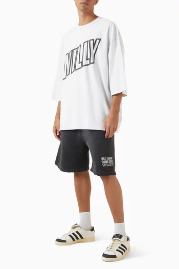 Inside Out Buffalo T-shirt in Cotton