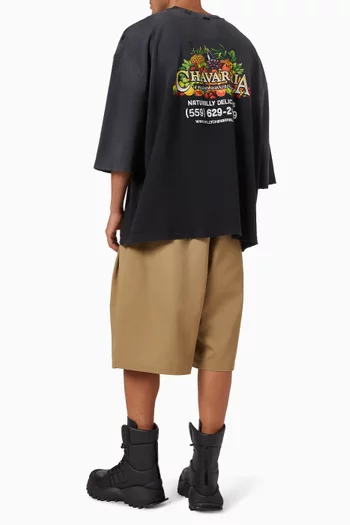 Fresh Produce Buffalo T-shirt in Cotton