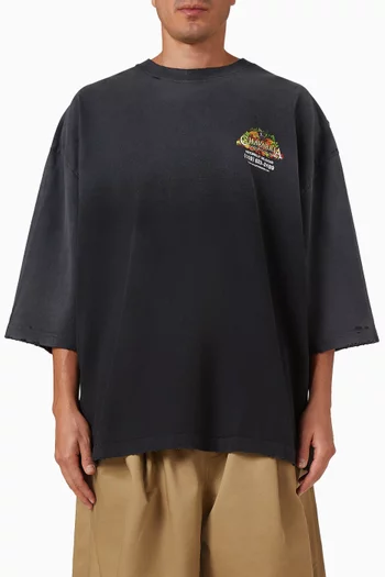 Fresh Produce Buffalo T-shirt in Cotton