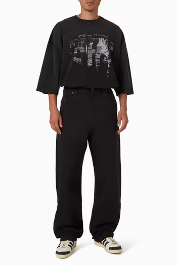 Welcome To New York T-shirt in Cotton