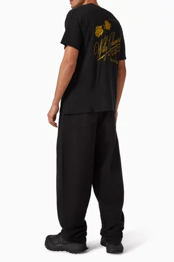 Casa De Chavarria Buffalo T-shirt in Cotton