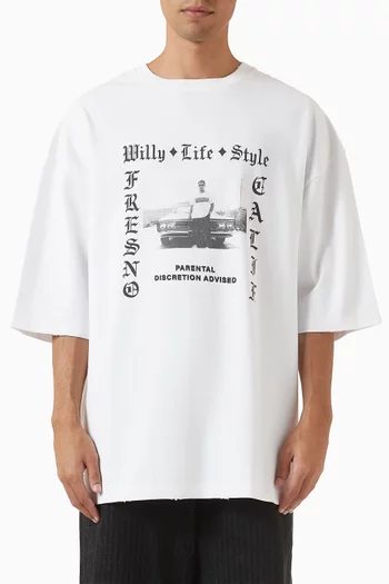Willy Life Style Northsider T-shirt
