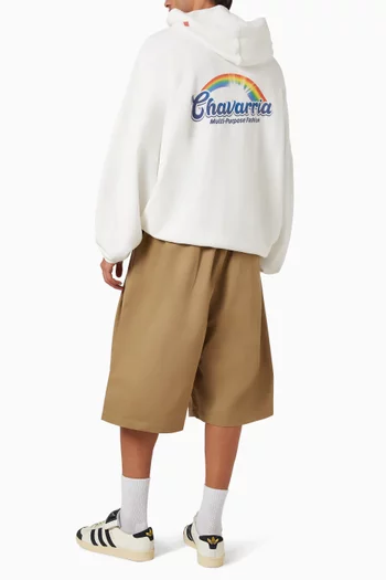 Fabuloso Hooligan Oversized Hoodie in Cotton-jersey