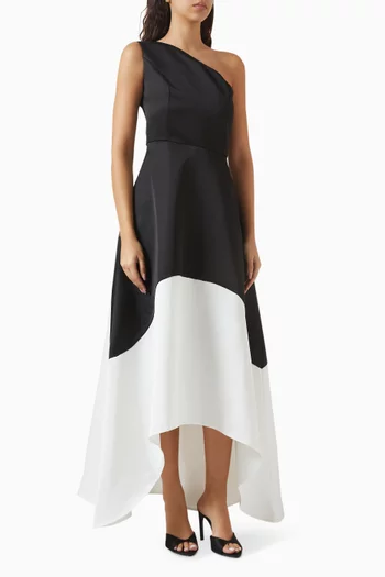 sachin and babi light blue dress Elliatt Anika Asymmetrical Maxi Dress – Shop at the Mix