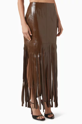 Anya Fringe Skirt