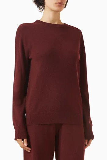 Aura Sweater in Cashmere