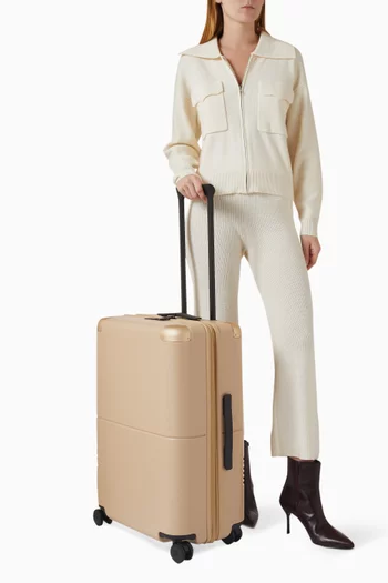 Checked Original Trolley Bag