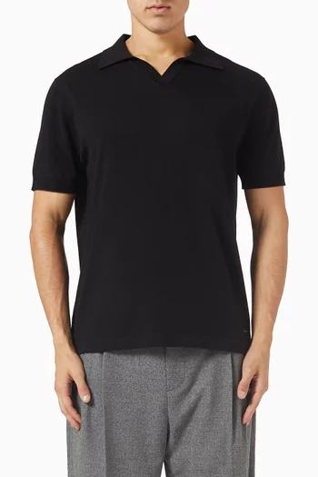 تي شيرت بولو كونان مزيج قطن