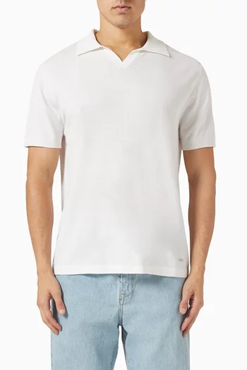 تي شيرت بولو كونان مزيج قطن