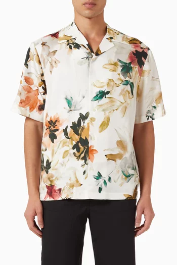 قميص كاسبر بنقشة حرير