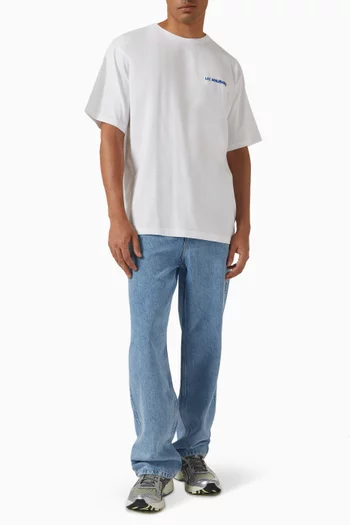 تي شيرت 029 بقصة فضفاضة قطن