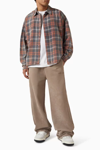 قميص 009 بنقشة مربعات