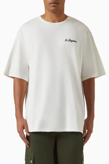 تي شيرت 405 بقصة فضفاضة